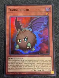 YuGiOh! - Darkuriboh MZMU-EN050 Super Rare 1st Edition Near Mint - Image 1
