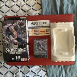 One Piece Starter Deck ST-19 Smoker Black Deck Only Sealed English - Image 1