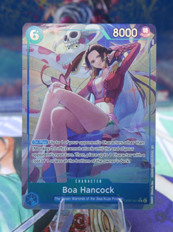 Boa Hancock - One Piece TCG OP07-051 Seven Warlords of Sea Set English Alt Art - Image 1