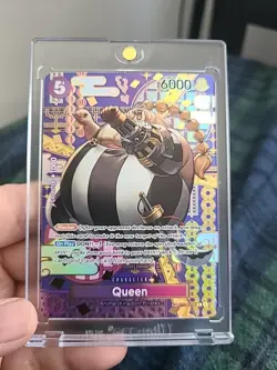 Queen (SP) - Two Legends (OP08) ST04-005 English - Image 1