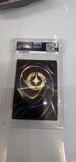 2023 Disney Lorcana En 3 Foil #204 The Bayou PSA 9 MINT - Image 2