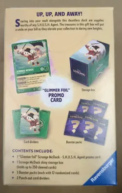 DISNEY LORCANA SET 11 SCROOGE MCDUCK GIFT BOX March 13 Pre-Order - Image 2