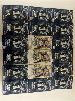 Union Arena Solo Leveling Booster Sleeves Lot Of 18 - Image 1