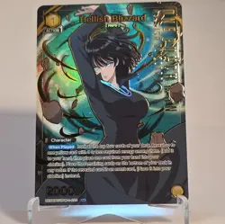 Union Arena, One Punch Man, Hellish Blizzard, UE06BT/OPM-1-022 R* Parallel - Image 1