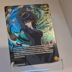 Union Arena, One Punch Man, Hellish Blizzard, UE06BT/OPM-1-022 R* Parallel - Image 2