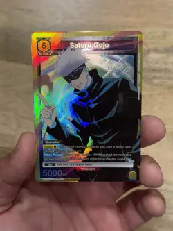 Satoru Gojo [SR] UE03BT/JJK-1-012 Jujutsu Kaisen Vol.1 Union Arena - Image 1