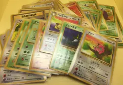 Japanese Pokemon Jungle Set Common/UnCommon Card - Select from "Styles" - Image 1