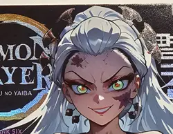 Daki Demon Slayer Anime Sexy Waifu Comic Card - Image 1