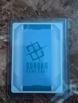 Gundam Card Game GD01-066 LR+ Justice Gundam Alt Art Foil NM - Image 2