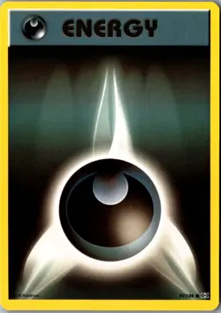 Darkness Energy 97/108 Common XY - Evolutions LP Pokemon Card - Image 1