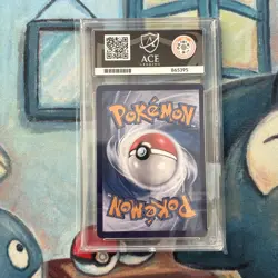 Cubone 0407/07 SCHN Gem Pack Vol.3 ACE 10 GEM MINT S-Chinese Exclusive Card - Image 2