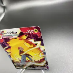 Pikachu VMAX TG17/TG30 Swsh11: Lost Origin Trainer Gallery Full Art Holo Card - Image 2