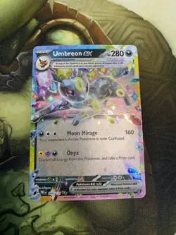 Umbreon ex 060/131 Sv: Prismatic Evolutions Holo Pokemon Card - Image 1