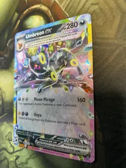 Umbreon ex 060/131 Sv: Prismatic Evolutions Holo Pokemon Card - Image 2