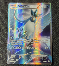 Articuno 25/83 - XY Generations Holo Full Art Rare Pokemon Card - LP 2016 - Image 1