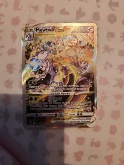 Mewtwo VSTAR Crown Zenith: Galarian Gallery Holo Card GG44/GG70 NM/M Condition - Image 1