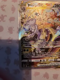 Mewtwo VSTAR Crown Zenith: Galarian Gallery Holo Card GG44/GG70 NM/M Condition - Image 2