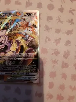 Mewtwo VSTAR Crown Zenith: Galarian Gallery Holo Card GG44/GG70 NM/M Condition - Image 3