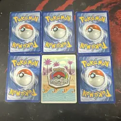 Pokemon TCG 6 Card Lot World Championships 2022 Ash's Pikachu, Tapu Lele GX - Image 2