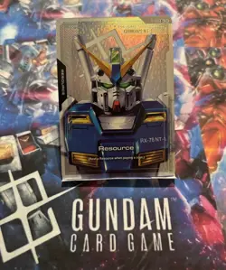 Gundam NT-1 (Resource) - R-020 C+ Gundam Card Game - Near Mint/Mint - Image 1