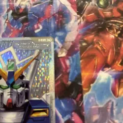 Gundam NT-1 (Resource) - R-020 C+ Gundam Card Game - Near Mint/Mint - Image 3