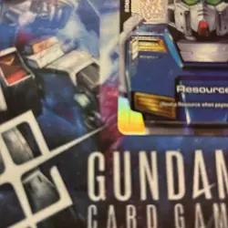 Gundam NT-1 (Resource) - R-020 C+ Gundam Card Game - Near Mint/Mint - Image 4