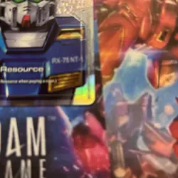 Gundam NT-1 (Resource) - R-020 C+ Gundam Card Game - Near Mint/Mint - Image 5