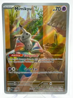 Mimikyu 075 Sv: Scarlet & Violet Promo Cards Holo - Image 1