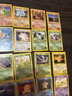 NM/LP (unlimited ) Pokemon GYM Challenge Set 47 Cards Near Complete Commons Set - Image 5