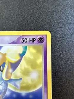 Pokemon Jirachi Card Nintendo Promo 021 Basic Rare Non Holo NM - Image 2