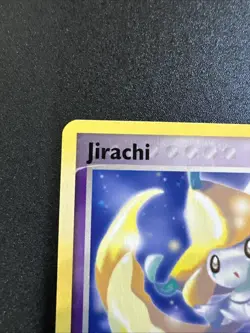 Pokemon Jirachi Card Nintendo Promo 021 Basic Rare Non Holo NM - Image 3