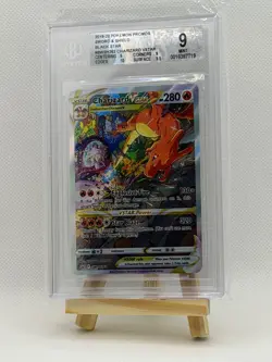 Charizard VSTAR SWSH262 SWSH: Sword & Shield Promo Cards Holo BGS 9 MINT - Image 1