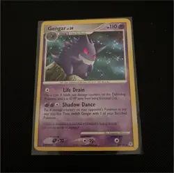 Gengar Diamond & Pearl Rare Pokemon TCG Card 27/130 MP 🔥 - Image 1