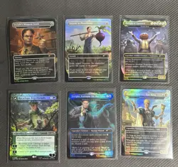 MTG Secret Lair x The Office - Dwight's Destiny Foil Opened - Missing Bonus Card - Image 2