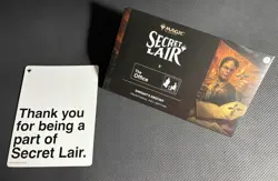MTG Secret Lair x The Office - Dwight's Destiny Foil Opened - Missing Bonus Card - Image 4