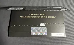 MTG Secret Lair x The Office - Dwight's Destiny Foil Opened - Missing Bonus Card - Image 5