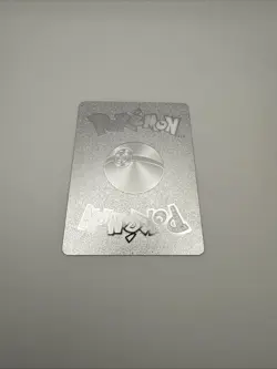 Charizard VMAX SWSH261 SWSH: Sword & Shield Textured Silver Foil Metallic Card - Image 2