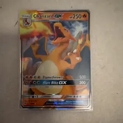 Pokemon TCG GX Foil 5 Card Lot Charizard Gyarados Raichu Decidueye Onix - Image 2