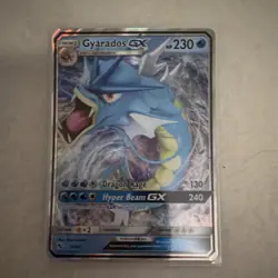 Pokemon TCG GX Foil 5 Card Lot Charizard Gyarados Raichu Decidueye Onix - Image 3