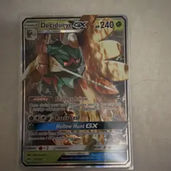 Pokemon TCG GX Foil 5 Card Lot Charizard Gyarados Raichu Decidueye Onix - Image 5
