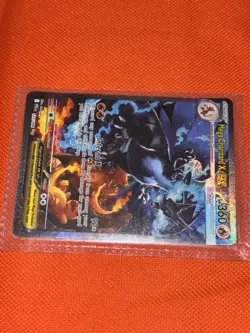 Pokemon TCG Mega Charizard X EX Card Lot English Fire Type Standard Size - Image 5