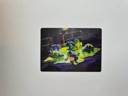 MTG: Teenage Mutant Ninja Turtles Art Series - The Ooze Art Card #18 - Image 1