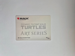 MTG: Teenage Mutant Ninja Turtles Art Series - The Ooze Art Card #18 - Image 2
