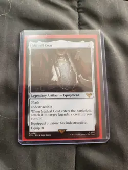 MTG Mithril Coat Lord of the Rings NM - Image 1