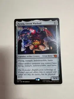 Mtg TMNT Krang, Utrom Warlord Card 0175 - Image 1