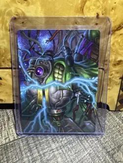Wizards of the Coast Mind Transfer Protocol Art Card MTG TMNT Art Series 5/54 - Image 1
