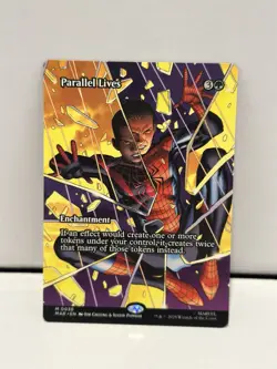 Wizards Magic The Gathering Parallel Lives Marvel Enchantment Spider-Man - Image 1