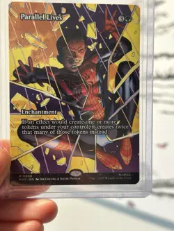 Wizards Magic The Gathering Parallel Lives Marvel Enchantment Spider-Man - Image 3