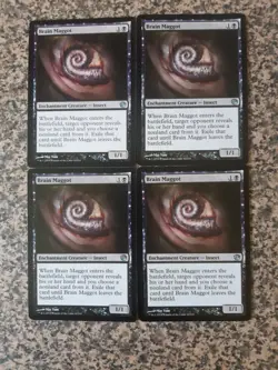 MTG 4 x Brain Maggot - Journey into Nyx - Image 1
