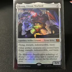 Krang, Utrom Warlord - 175 - MTG: Teenage Mutant Ninja Turtles - Mythic - FOIL - Image 1